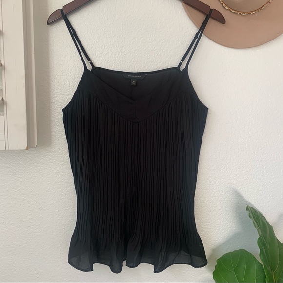 Banana Republic Tops - • HOST PICK! [Banana Republic] Pleated Cami •